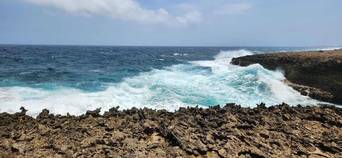 Playa de Boka Tabla, Banda Abou, Lesser Antilles, Curaçao — 4