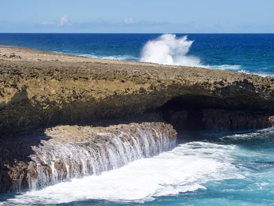 Playa de Boka Tabla, Banda Abou, Lesser Antilles, Curaçao — 3