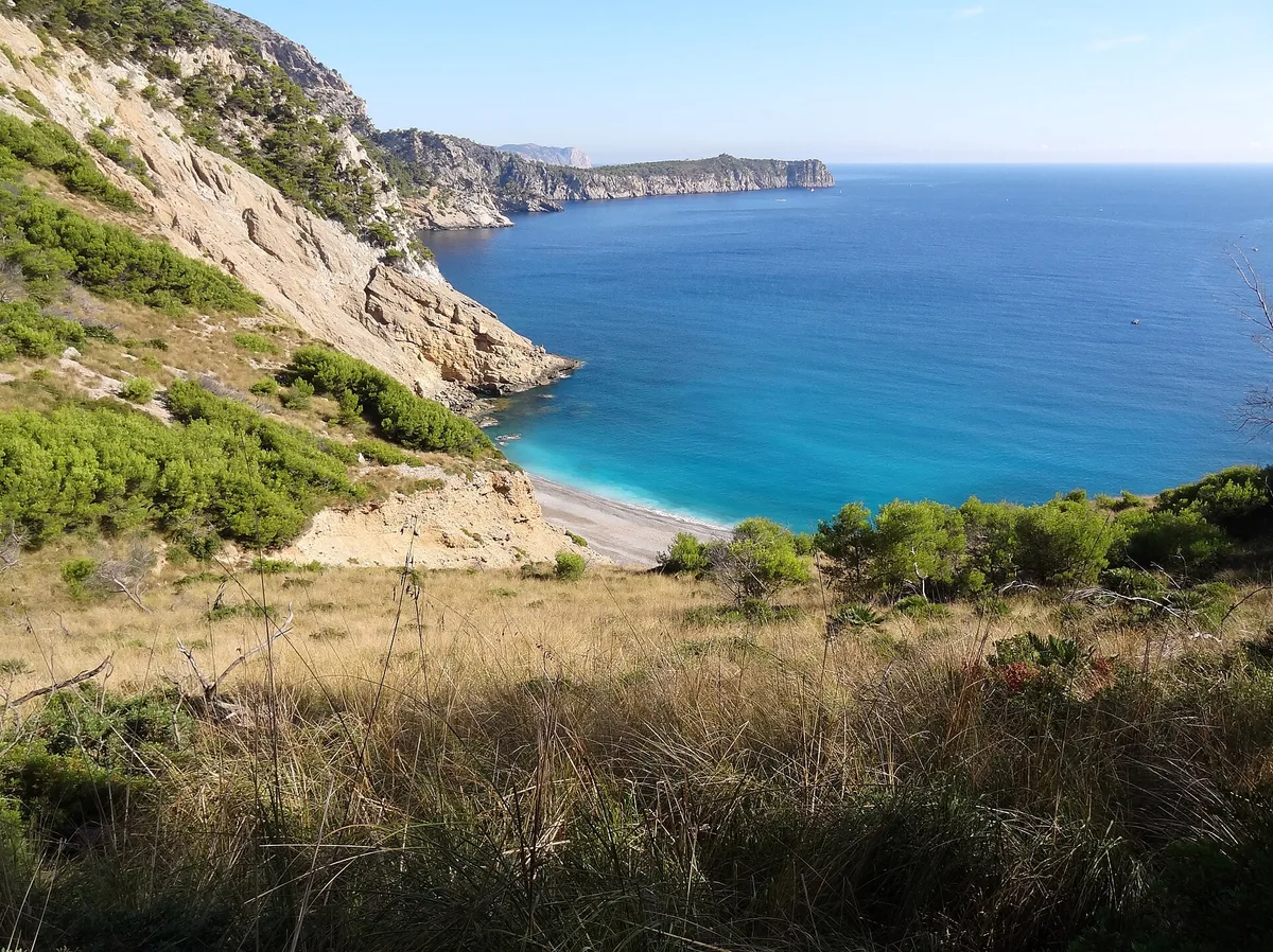 Plage du Coll Baix, Alcúdia, Balearic Islands, Espagne — 3