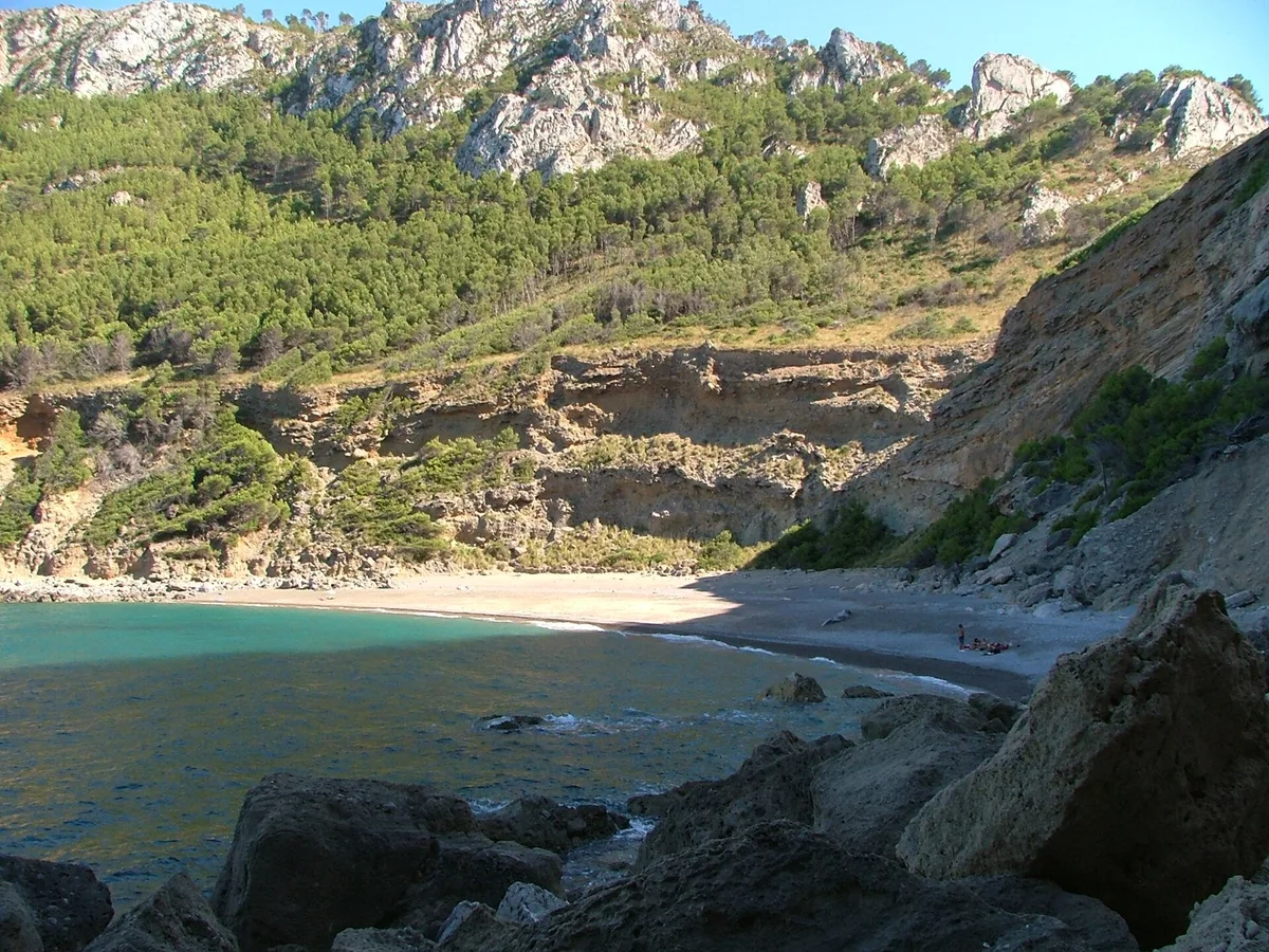Plage du Coll Baix, Alcúdia, Balearic Islands, Espagne — 2