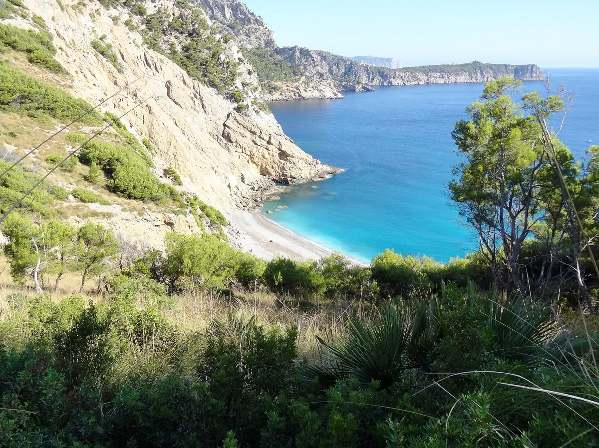 Plage du Coll Baix, Alcúdia, Balearic Islands, Espagne — 4