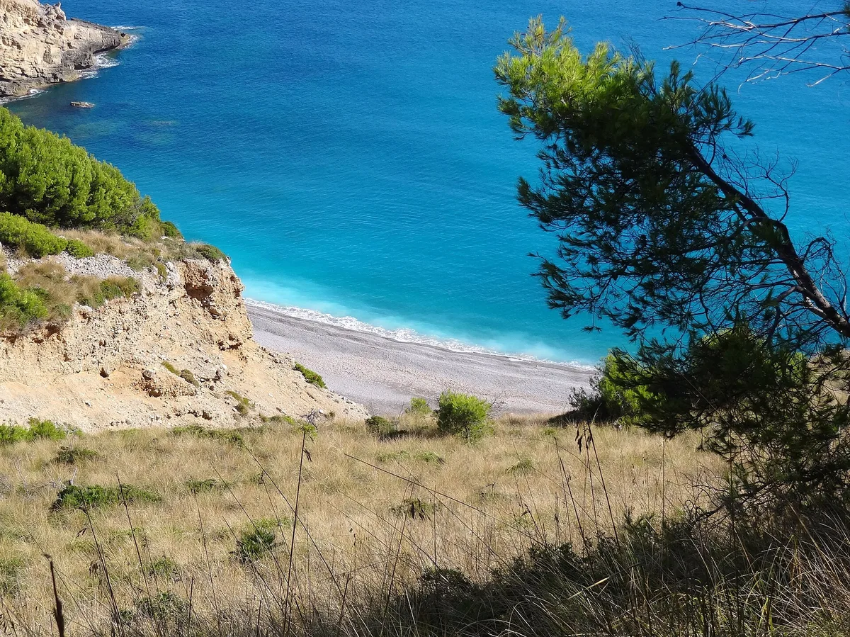 Plage du Coll Baix, Alcúdia, Balearic Islands, Espagne — 5