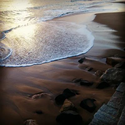 Plage de Santo Amaro de Oeiras, Oeiras, Portuguese Atlantic, Portugal — 2