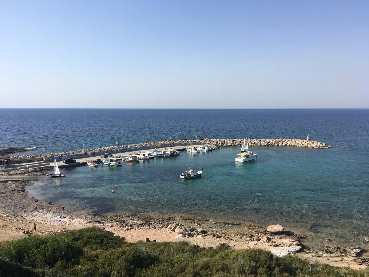 Playa de Agios Georgios, Cyprus, Chipre — 6