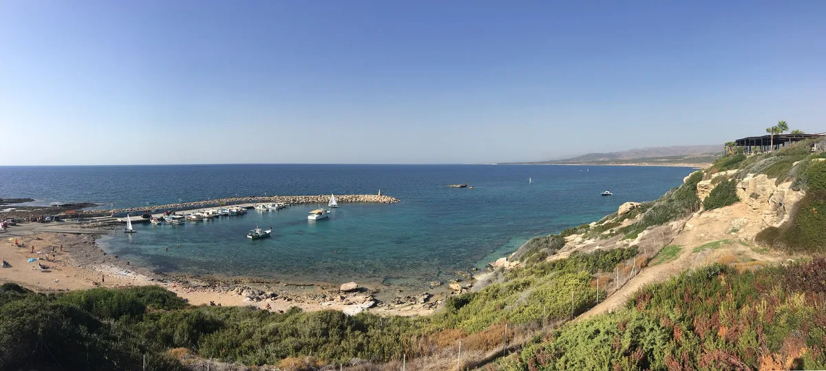 Playa de Agios Georgios, Cyprus, Chipre — 2