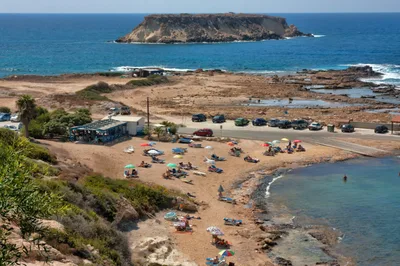 Playa de Agios Georgios