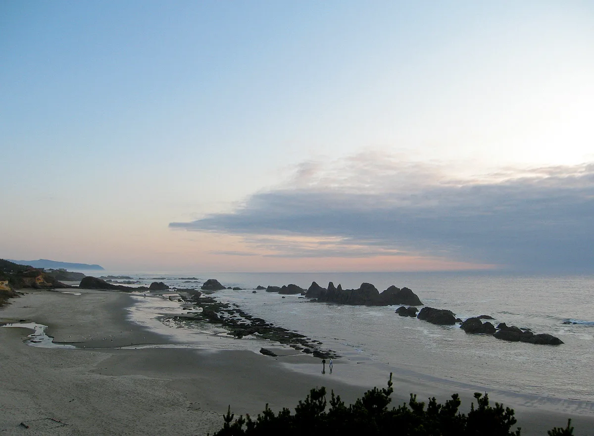Seal Rock Beach, Seal Rock, Pacific Northwest, United States — 6
