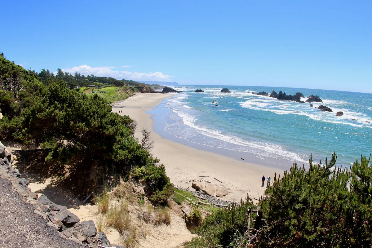 Seal Rock Beach, Seal Rock, Pacific Northwest, United States — 5