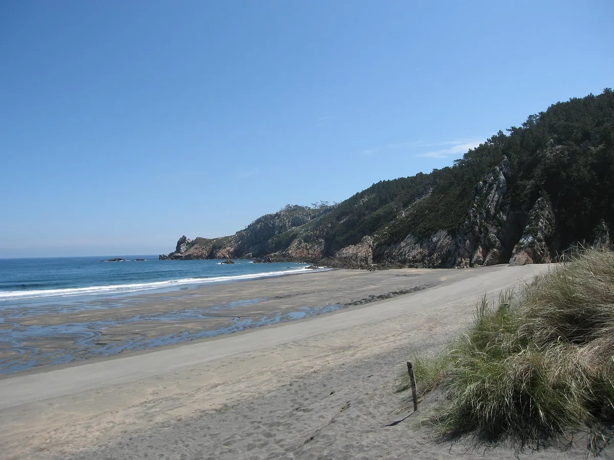 Playa de Barayo, Valdés, Asturias, España — 4
