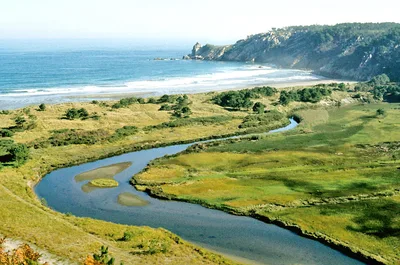 Playa de Barayo, Valdés, Asturias, España — 5