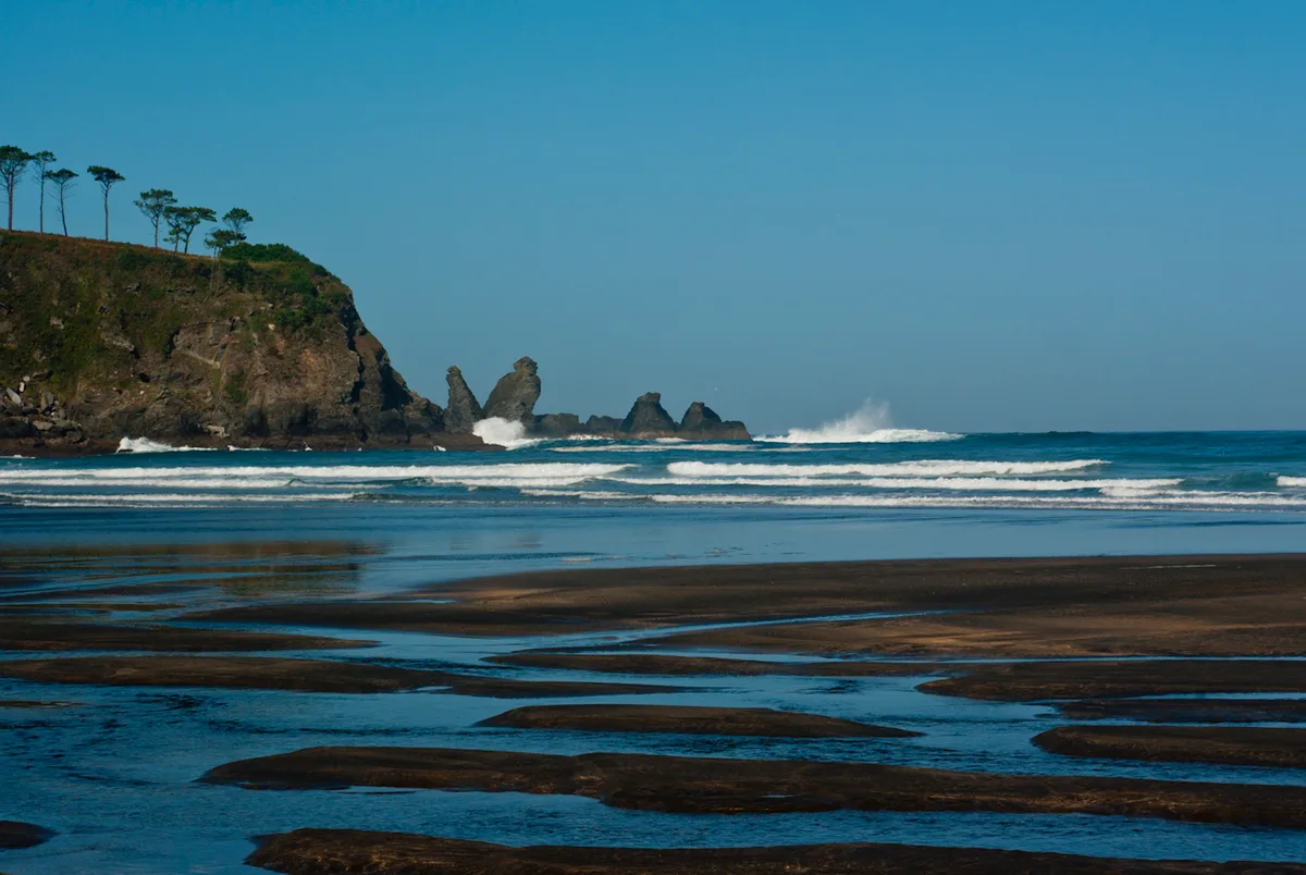 Playa de Barayo, Valdés, Asturias, España — 3