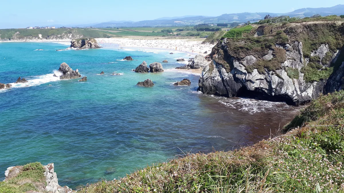 Playa de Barayo, Valdés, Asturias, España — 6