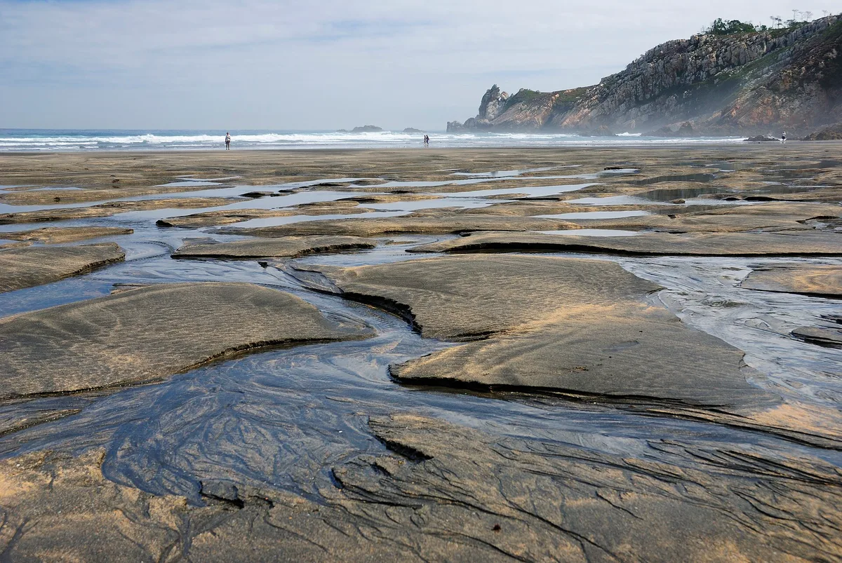 Playa de Barayo, Valdés, Asturias, España