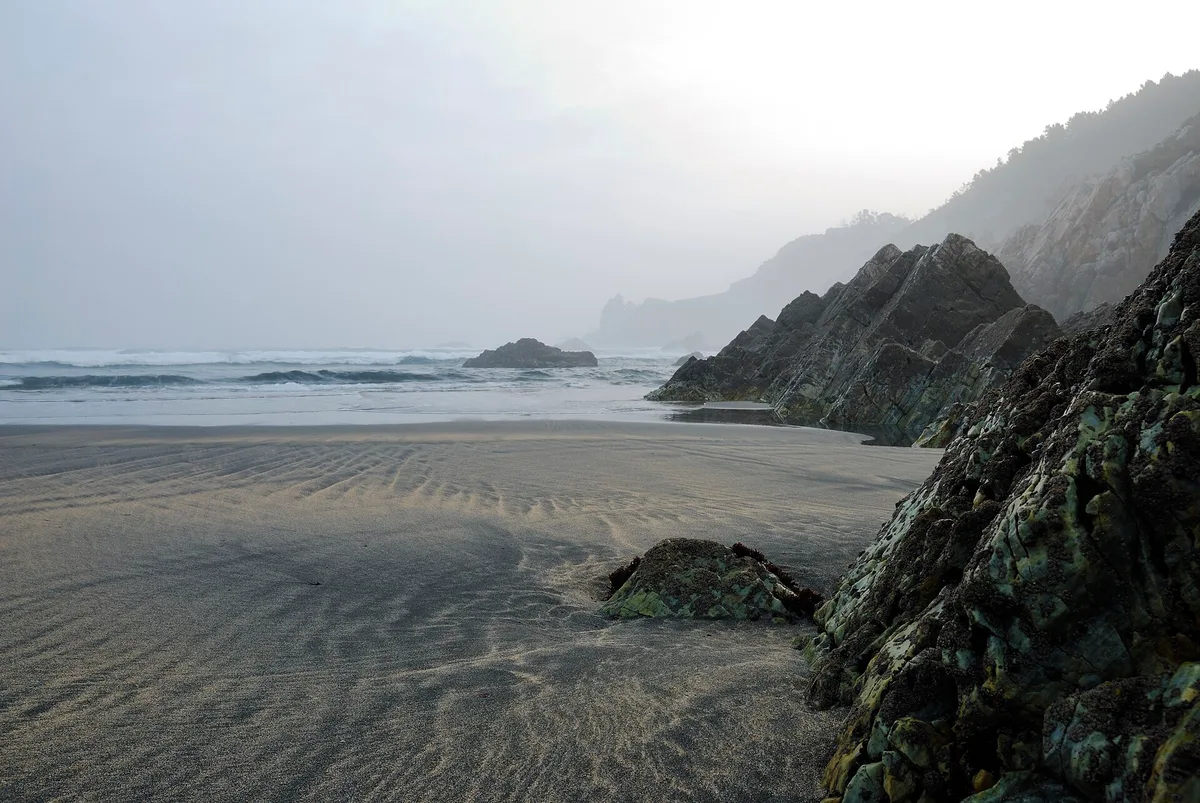 Playa de Barayo, Valdés, Asturias, España — 2