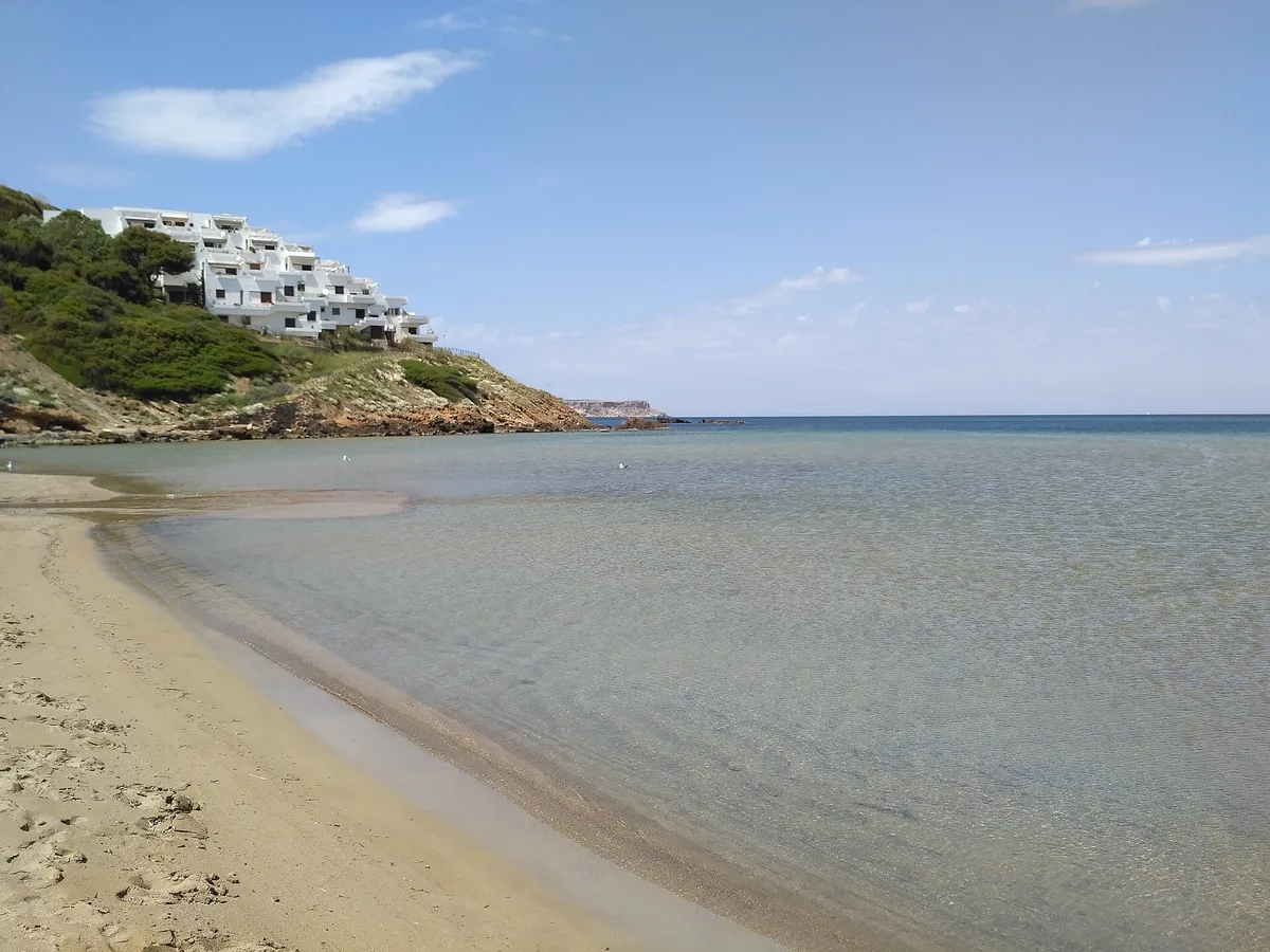 Plage de Tirant, Es Mercadal, Balearic Islands, Espagne — 3