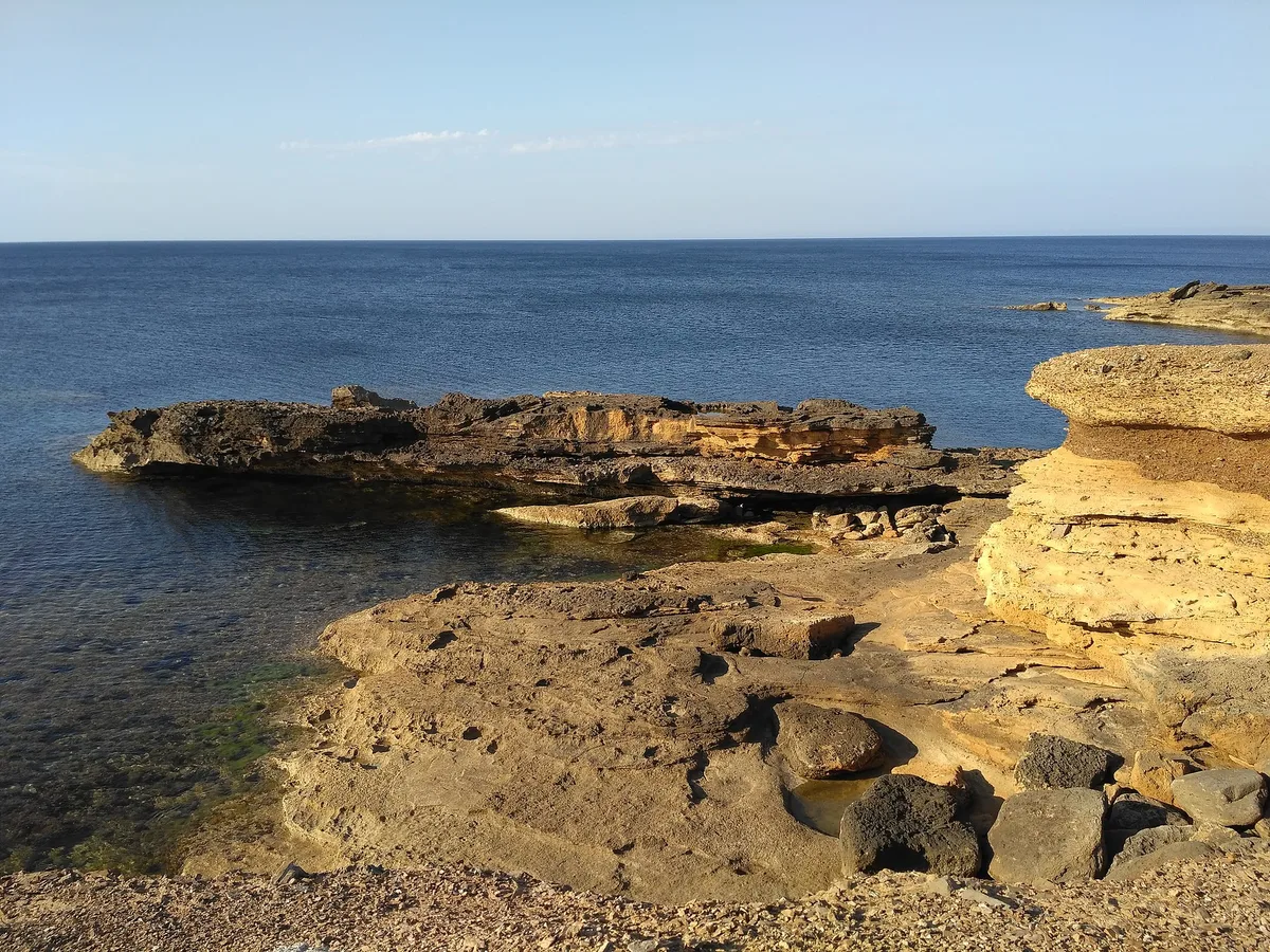 Plage de Tirant, Es Mercadal, Balearic Islands, Espagne — 4