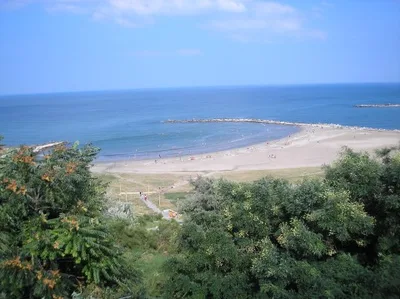 Mamaia Beach, Constanța, Black Sea Coast, Romania — 3