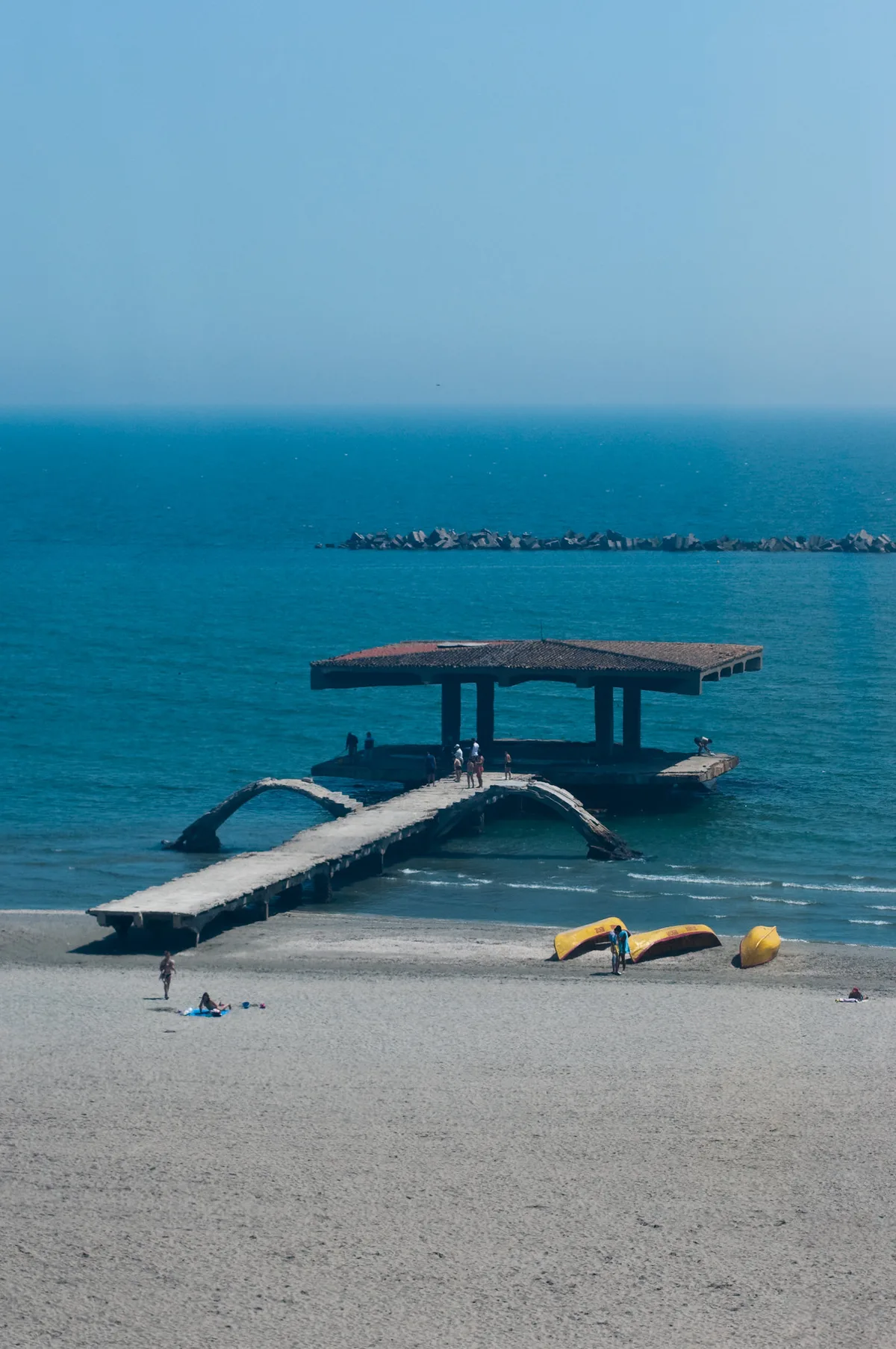 Mamaia Beach, Constanța, Black Sea Coast, Romania — 4