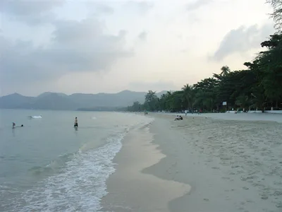 Playa de Klang, Maret, Gulf of Thailand, Tailandia — 3