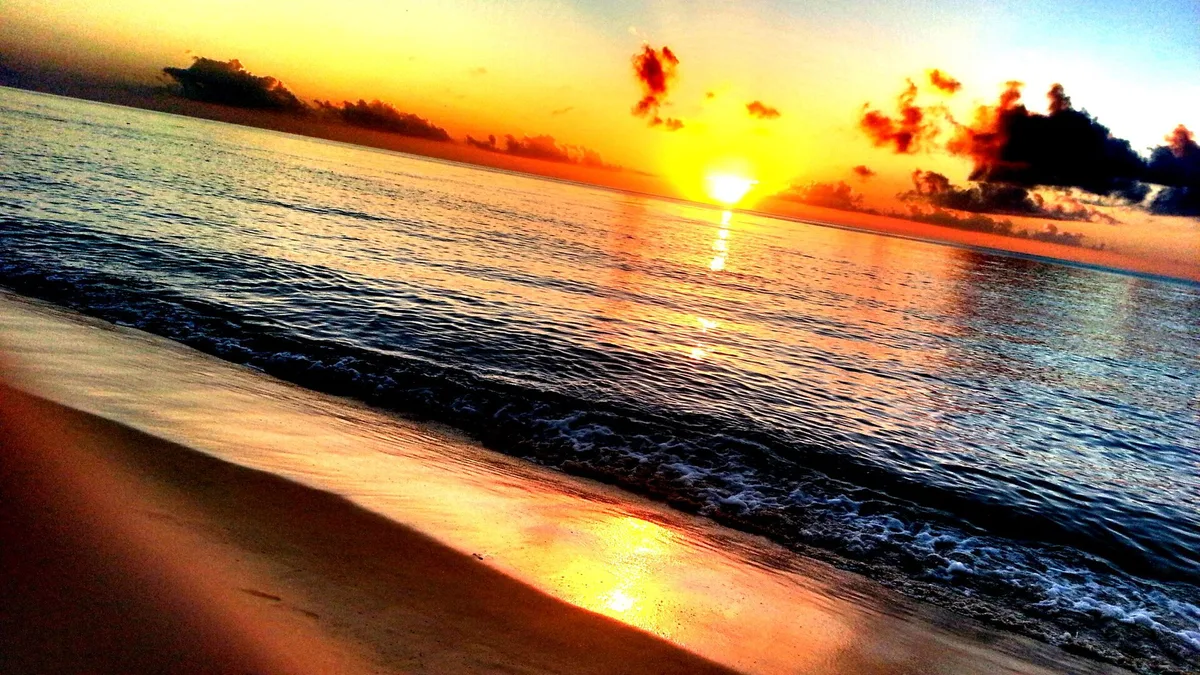 Plage de Porto Seguro, Porto Seguro, Brazilian Atlantic, Brésil