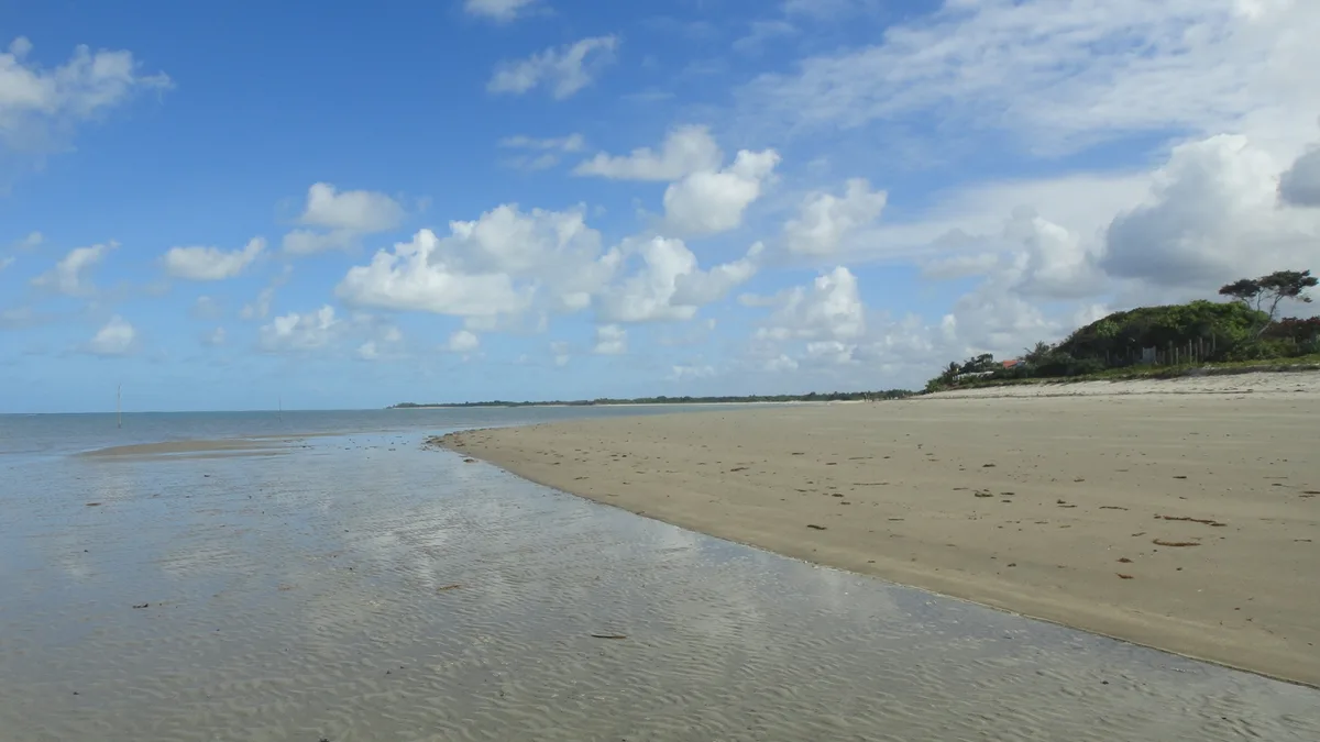 Plage de Porto Seguro, Porto Seguro, Brazilian Atlantic, Brésil — 4