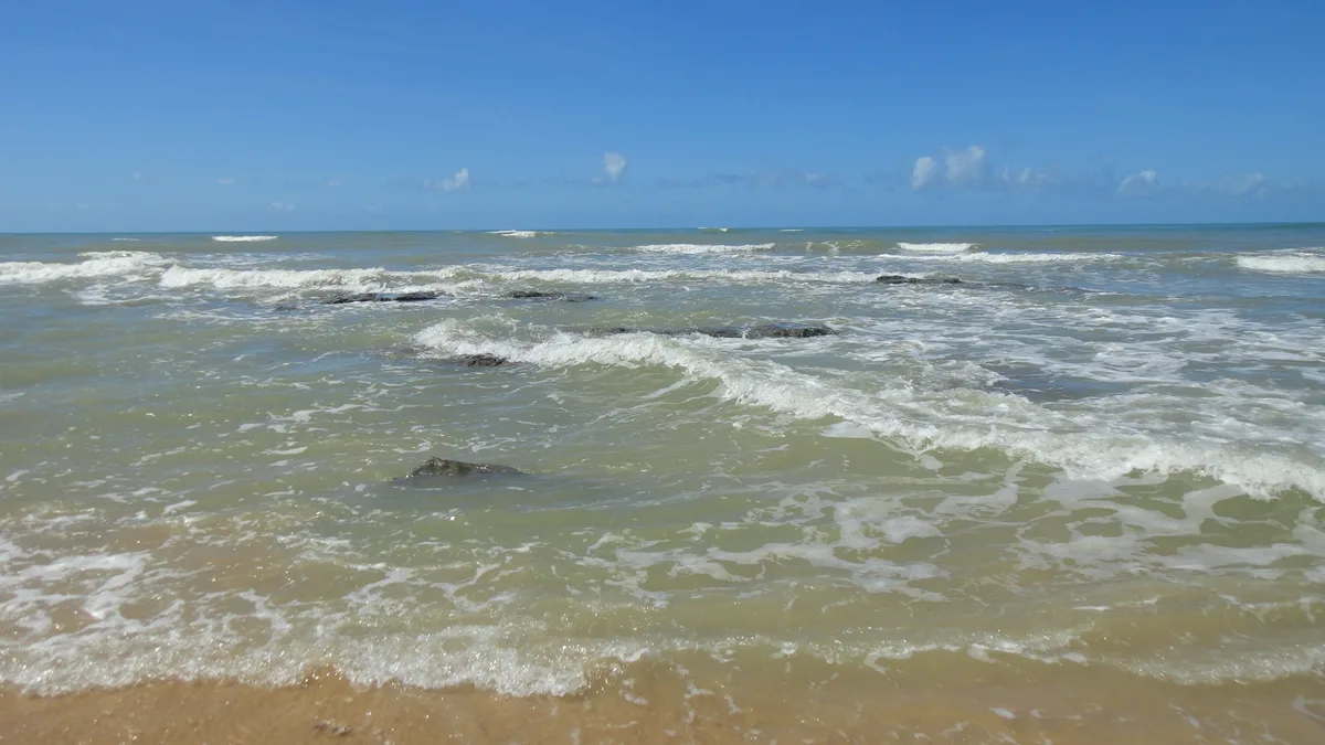 Plage de Porto Seguro, Porto Seguro, Brazilian Atlantic, Brésil — 5