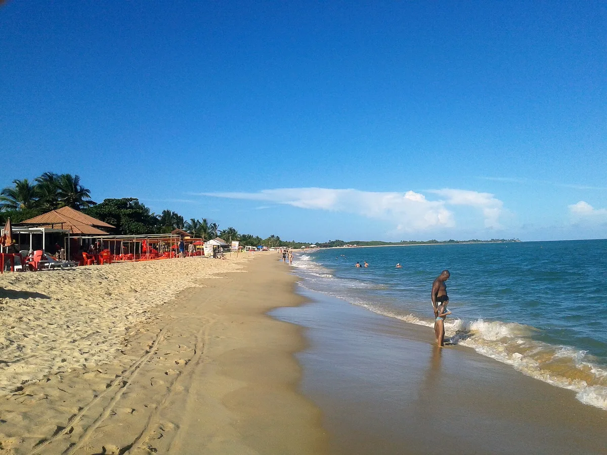 Plage de Porto Seguro, Porto Seguro, Brazilian Atlantic, Brésil — 6