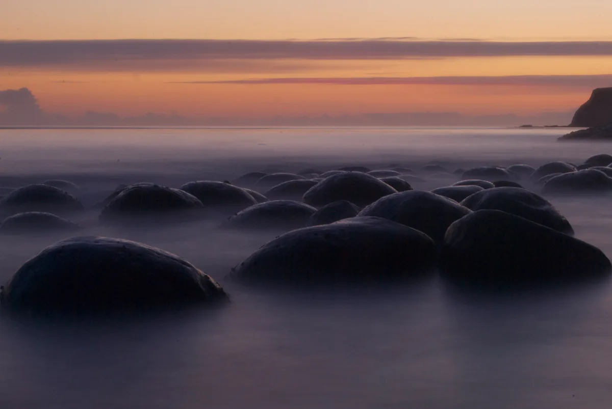 Praia de Schooner Gulch State, Point Arena, California Coast, Estados Unidos