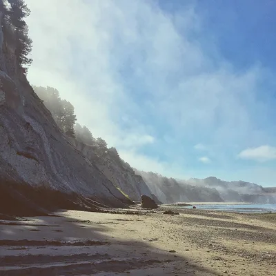 Praia de Schooner Gulch State, Point Arena, California Coast, Estados Unidos — 3