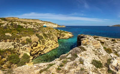 Plage de Ħondoq ir-Rummien