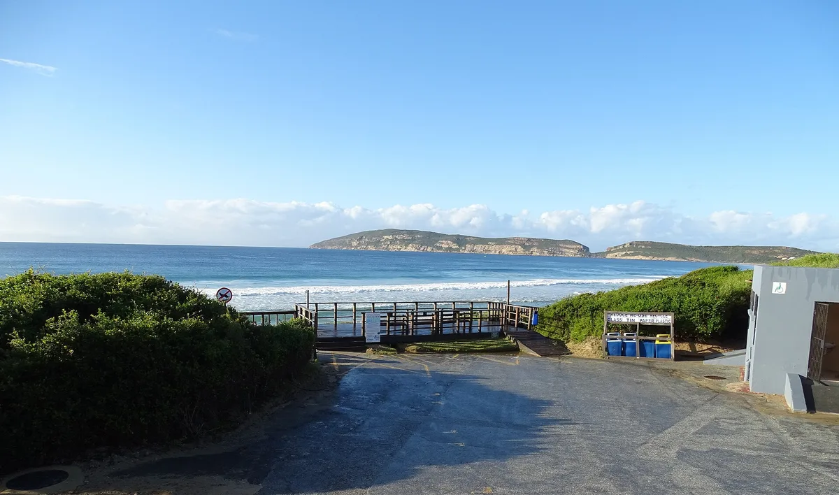 Plage de Robberg, Bitou, Garden Route, Afrique du Sud — 2