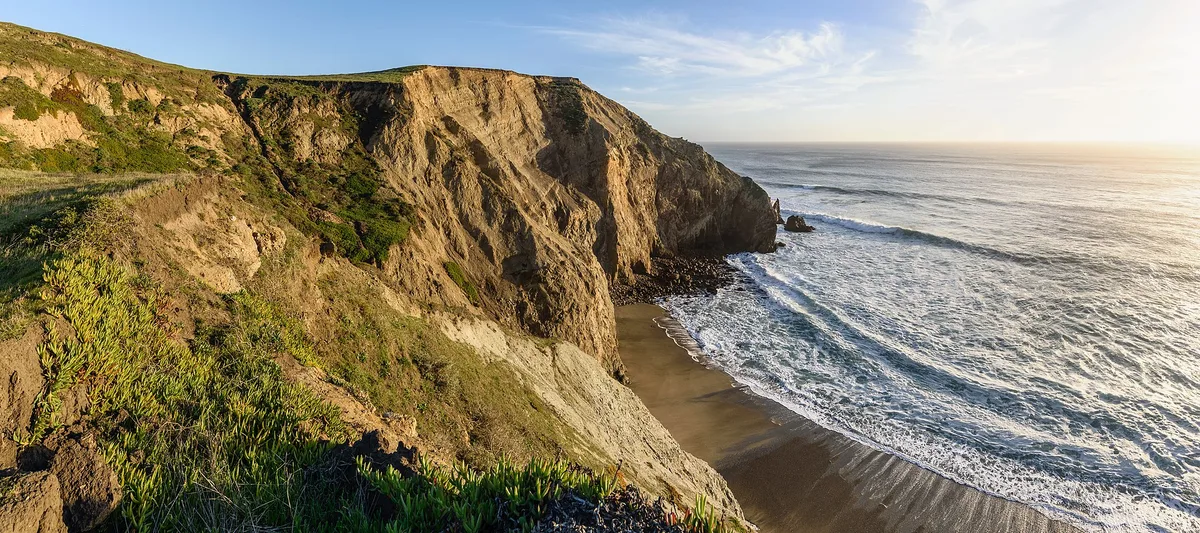 Plage de Robberg, Bitou, Garden Route, Afrique du Sud — 6