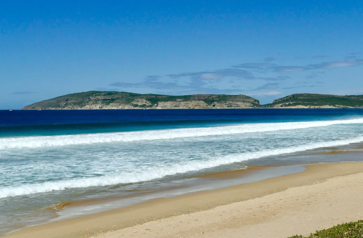 Plage de Robberg, Bitou, Garden Route, Afrique du Sud