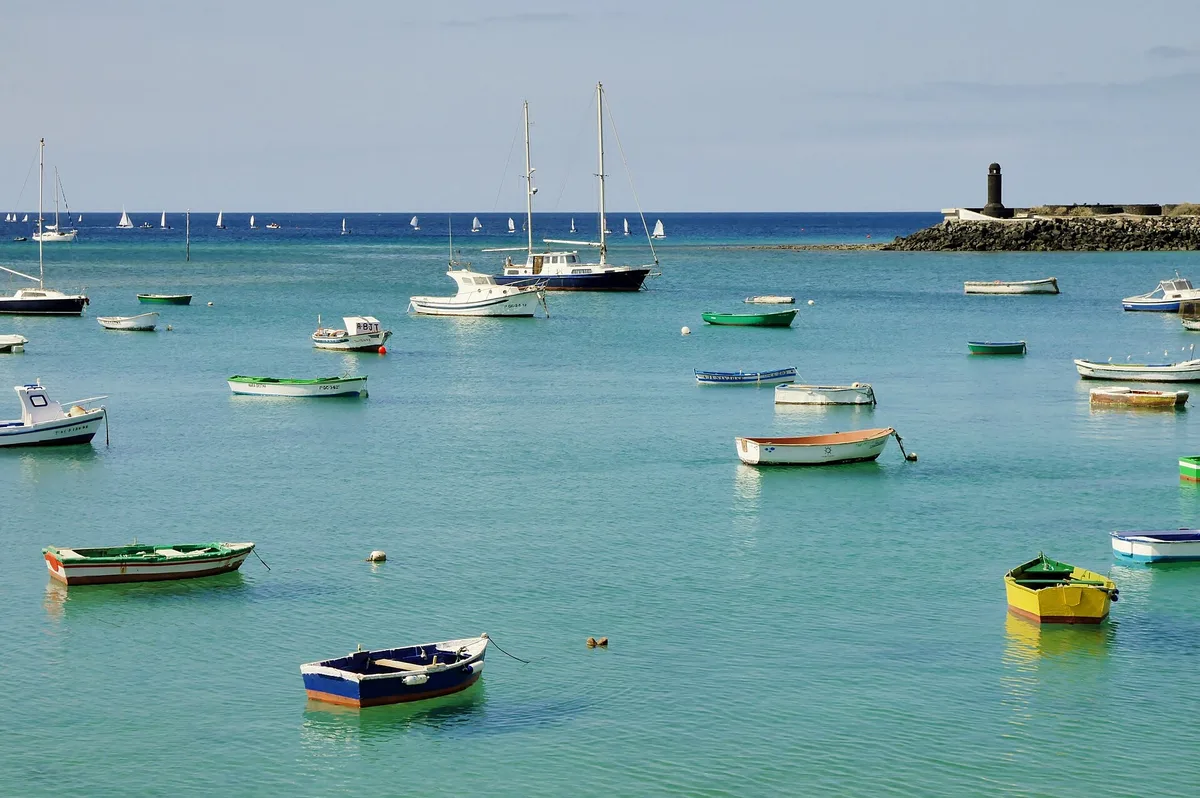 Playa del Reducto, Arrecife, Canary Islands, España — 4