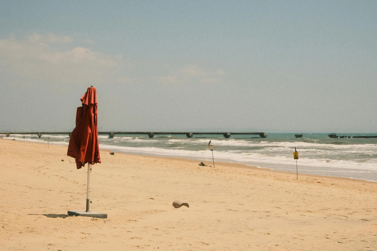 Nam Ô-Strand, Hai Van Ward, South Central Coast, Vietnam — 2