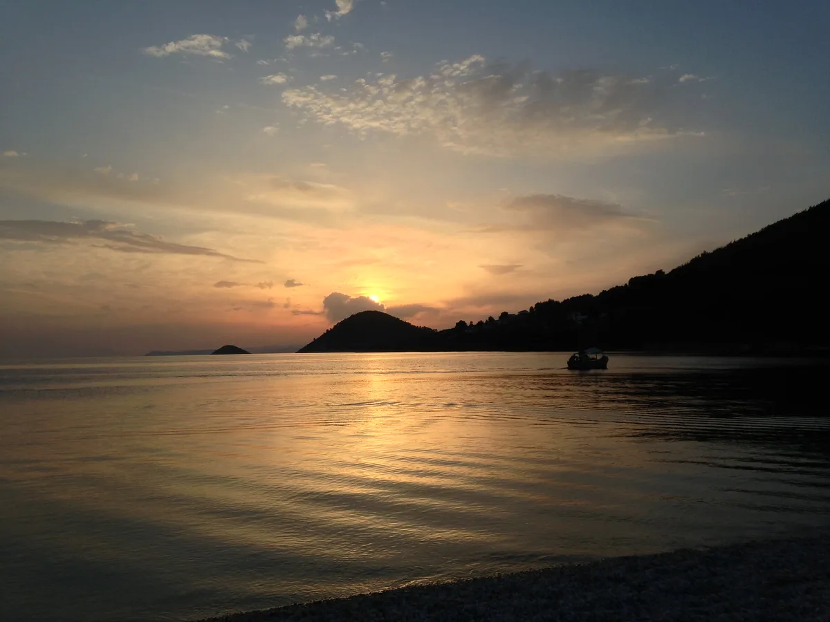 Praia de Panormos, Sporades, Grécia — 2