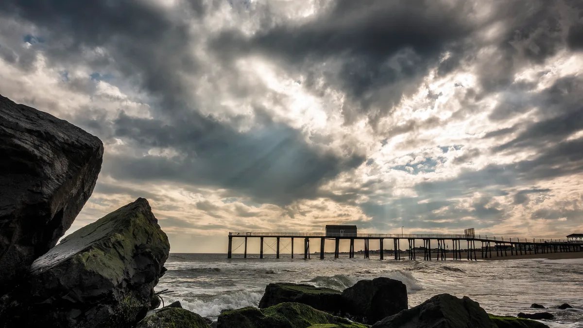 Belmar Beach, Belmar Borough, US Mid-Atlantic Coast, United States — 6