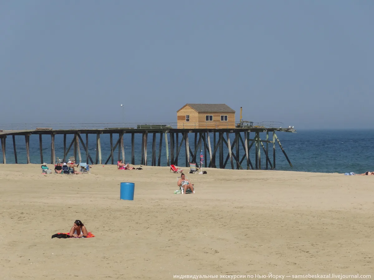 Belmar Beach, Belmar Borough, US Mid-Atlantic Coast, United States — 3