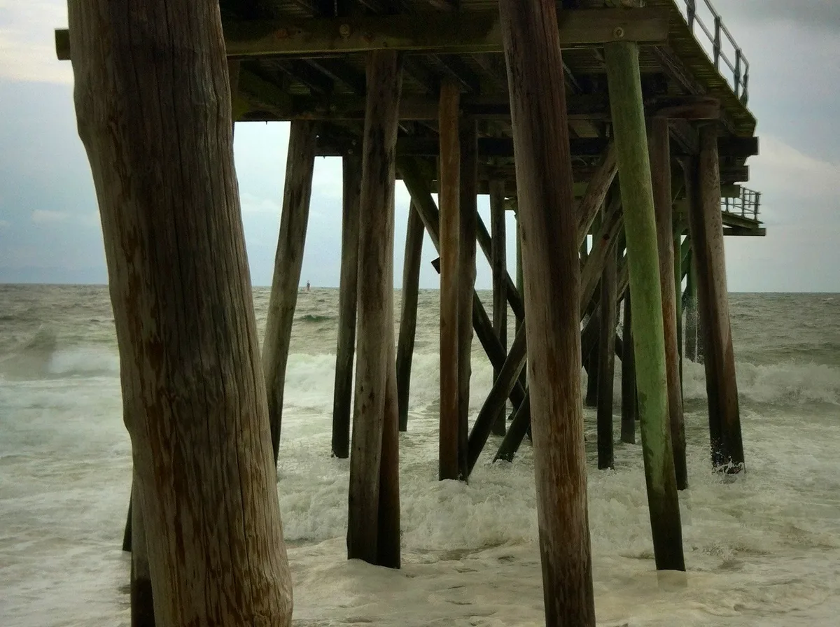 Belmar Beach, Belmar Borough, US Mid-Atlantic Coast, United States — 4