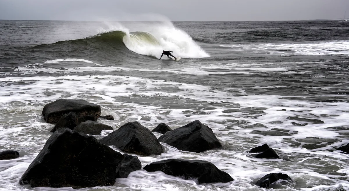 Belmar Beach, Belmar Borough, US Mid-Atlantic Coast, United States — 5