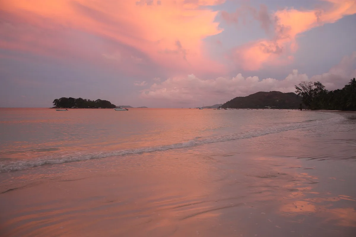 Playa Anse Petite Cour, Grand Anse, Seychelles Inner Islands, Seychelles — 2