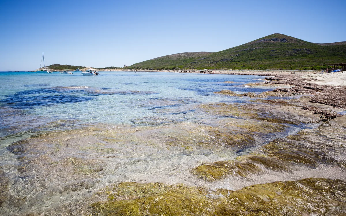 Barcaggio Beach, Rogliano, Corsica, France — 3