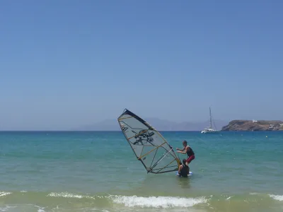Plage de Mylopotas