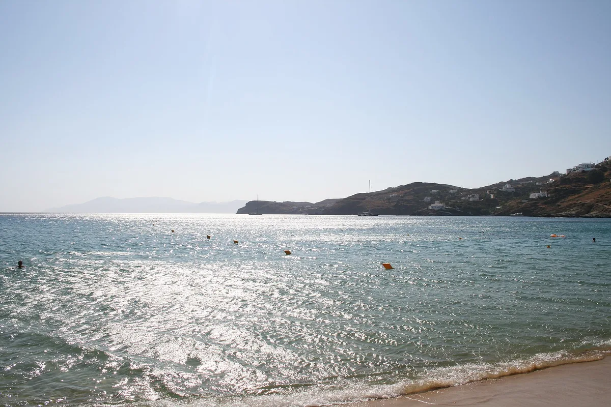 Plage de Mylopotas, Ios, Cyclades, Grèce — 6