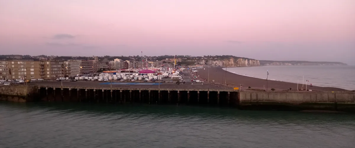 Dieppe-Strand, Dieppe, Normandie, Frankreich — 5