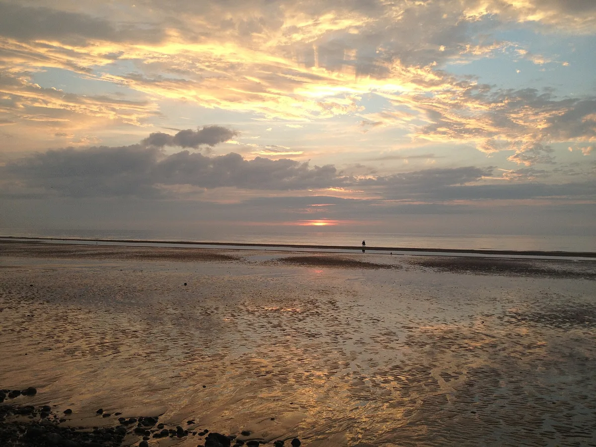 Dieppe-Strand, Dieppe, Normandie, Frankreich — 6
