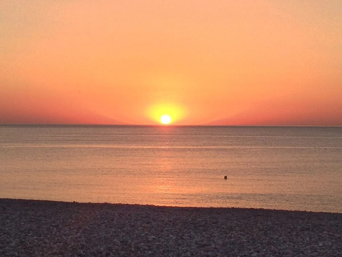 Dieppe-Strand, Dieppe, Normandie, Frankreich — 2
