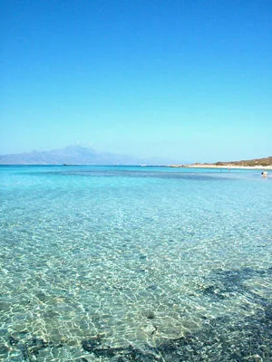 Golden beach, Chania, Crete, Grèce — 5
