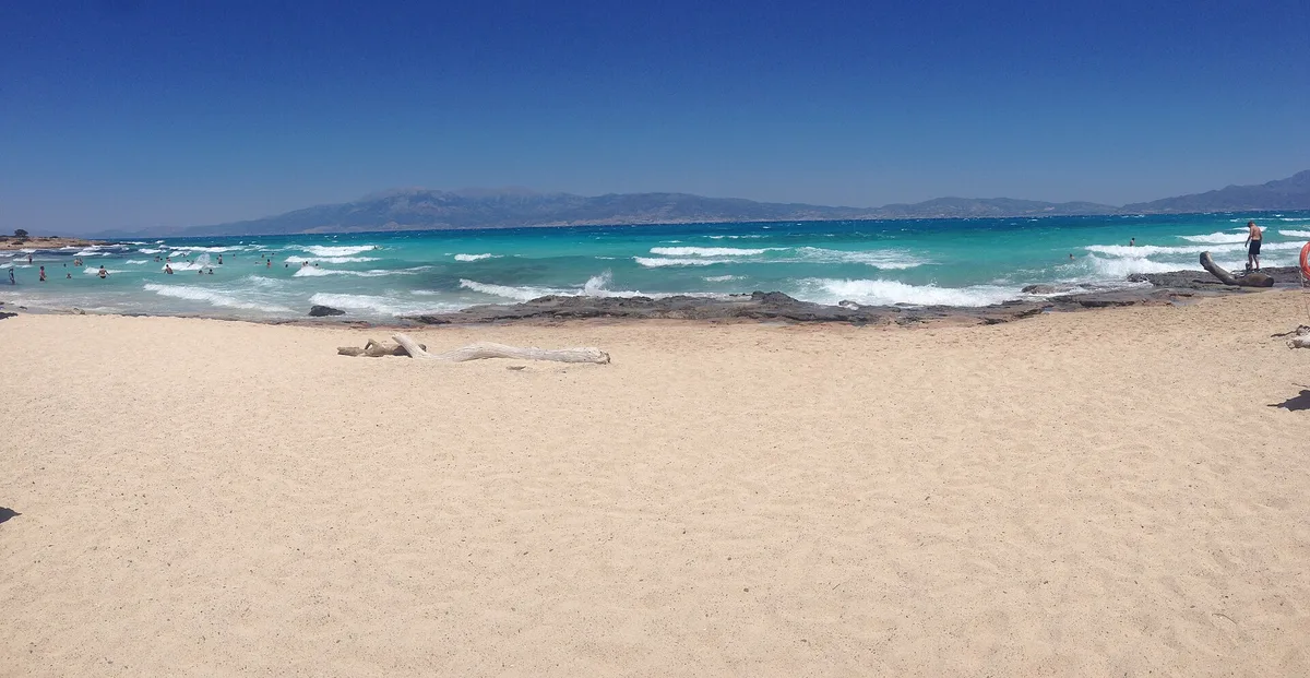 Golden beach, Chania, Crete, Grèce — 6