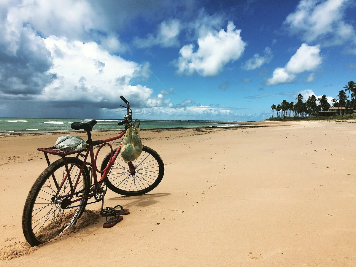 Plage de Guarajuba, Camaçari, Brazilian Atlantic, Brésil — 3